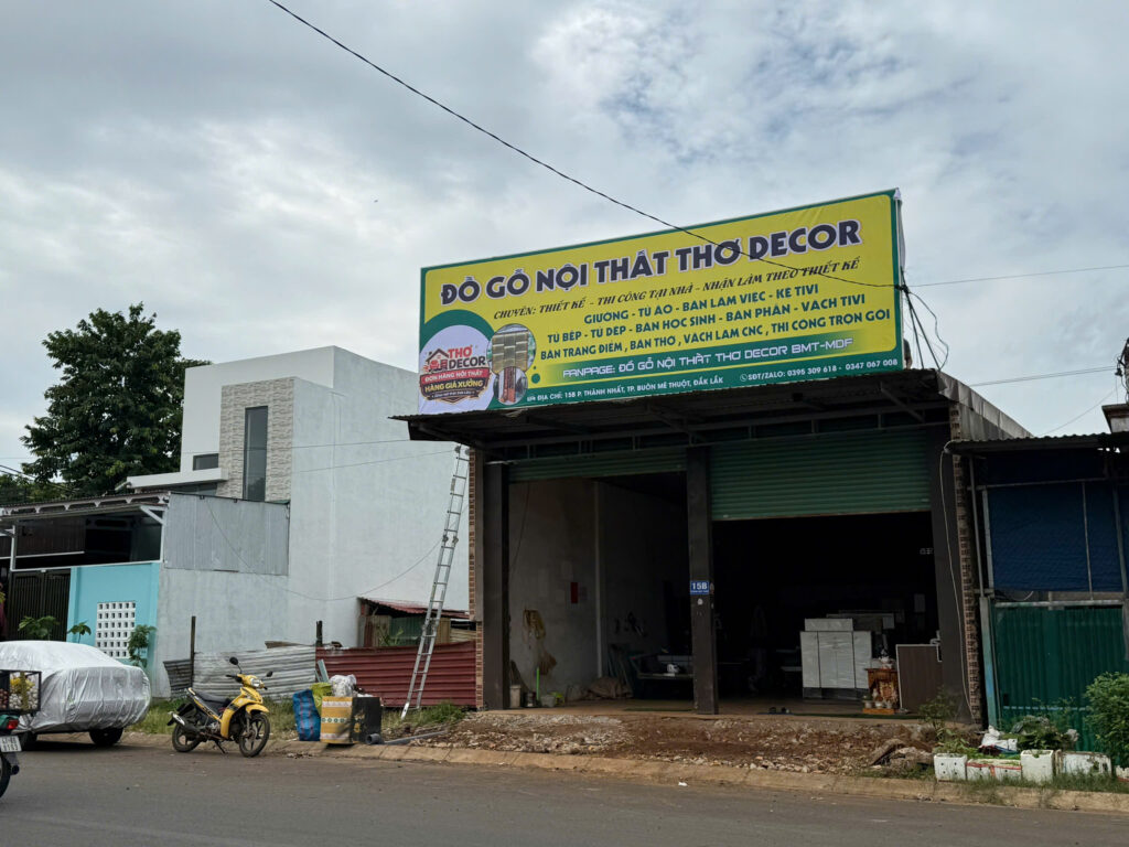 LIÊN HỆ THƠ DECOR BMT