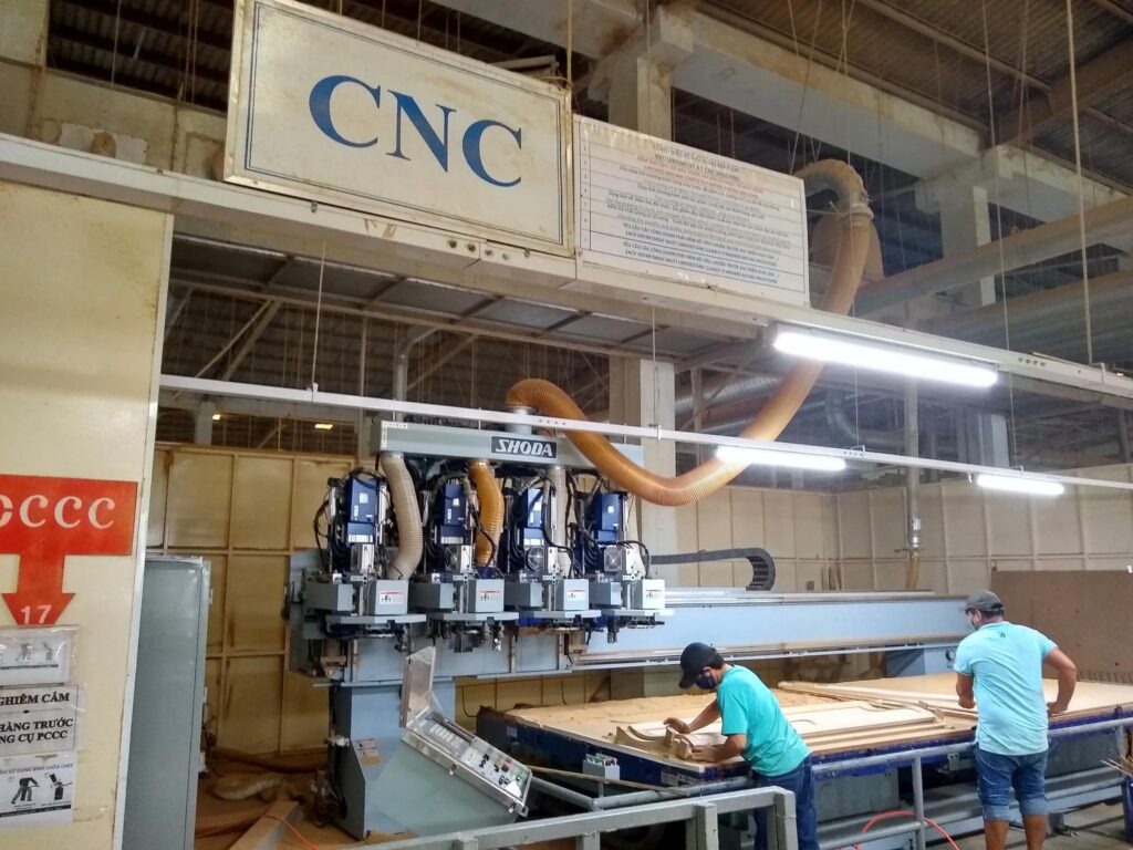 Thi công nội thất Buôn Ma Thuột tại xưởng Thơ Decor