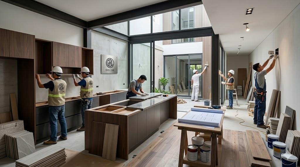 Thi công nội thất Buôn Ma Thuột tại xưởng Thơ Decor
